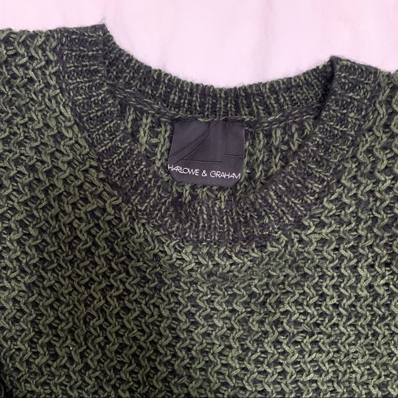 Green and Black Sweater - Picture 2 of 4
